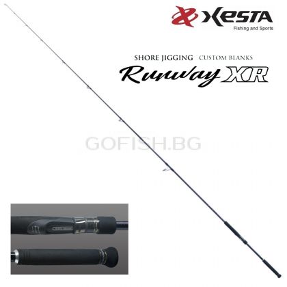 XESTA Shore Jigging RUNWAY XR 10MMH