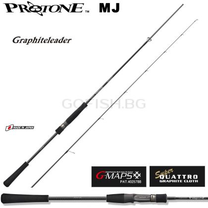 Graphiteleader Protone MJ Micro Jigging 20GPTNC 642-1 MJ  Casting