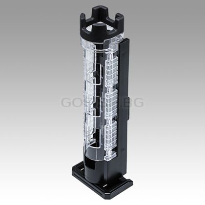 MEIHO BM-300 ROD STAND -Light  Clear color