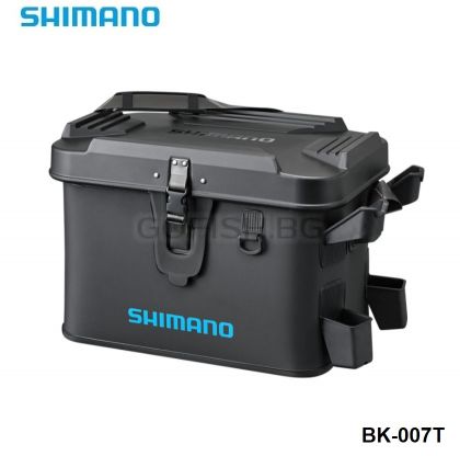 Shimano Rod Rest Boat Bag 22L- BK-007T Black