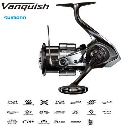 Shimano 23 Vanquish FC 4000M XG