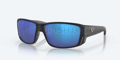 Costa TUNA Alley PRO - Black frame Blue Mirror 580G
