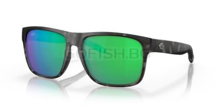 Costa SPEARO XL - Tiger Shark frame Green Mirror 580P
