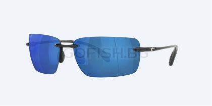 Costa GULF SHORE - Shiny Black Blue Mirror 580P