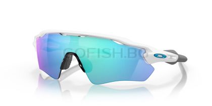 OAKLEY Radar EV Path Polished white frame PRIZM Sapphire 