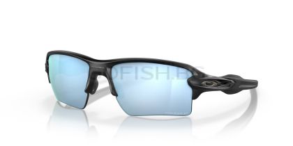 OAKLEY FLAK 2.0 XL Matte Black Camo frame PRIZM Deep water Polarized 