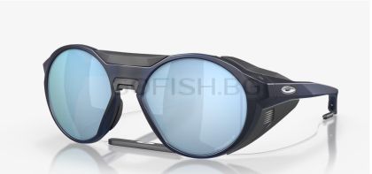 Слънчеви очила OAKLEY CLIFDEN Matte Translucent Blue frame PRIZM Deep Water Polarized