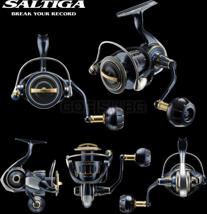 DAIWA 23 Saltiga 4000 XH