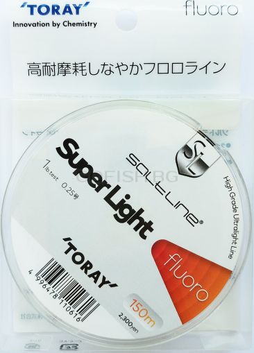 TORAY SALT LINE Super Light FLUORO 150m.