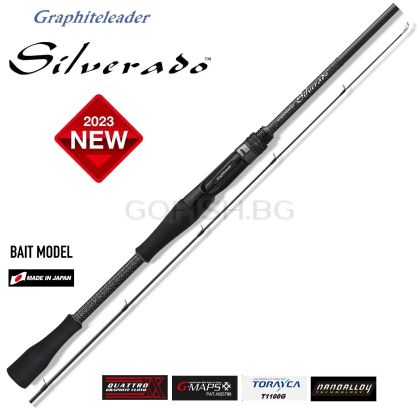 Graphiteleader Silverado Bait casting 23GSILC