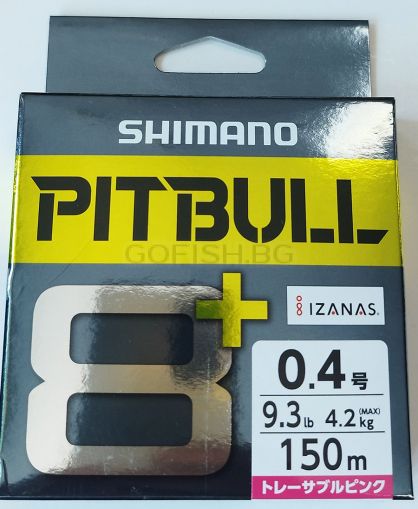 Shimano PITBULL 8+ Pink