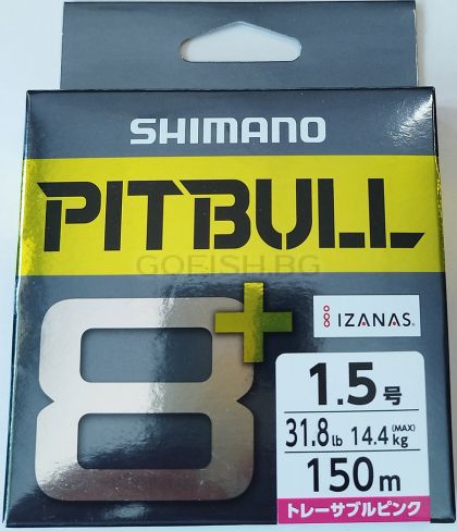 Shimano PITBULL 8+ Pink