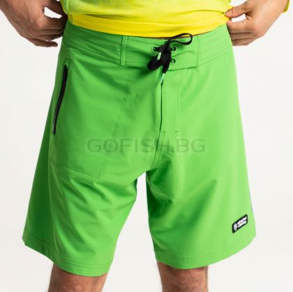 Къси панталони Adventer Fishing, Fishing shorts Green