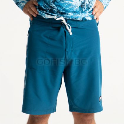 Къси панталони Adventer Fishing, Fishing shorts Petrol
