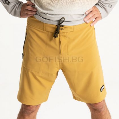 Къси панталони Adventer Fishing, Fishing shorts Sand