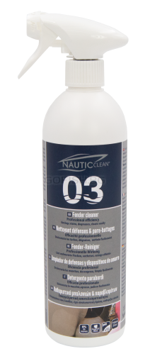 Nautic clean Fender cleaner 03 spray