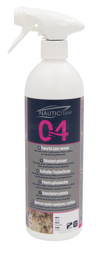Nautic clean Powerful stain remover 04