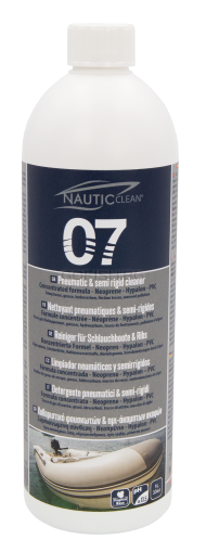 Nautic clean Pneunatic & semi rigid cleaner 07 - 1l.