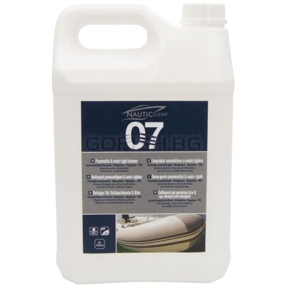 Nautic clean Pneunatic & semi rigid cleaner 07 - 5l.