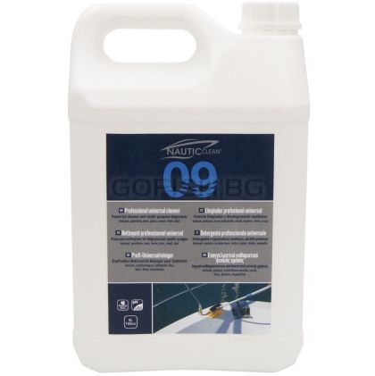 Nautic clean Professional universal cleaner 09 -5l.