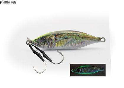 Little jack Metal Adict Type 06 60g.