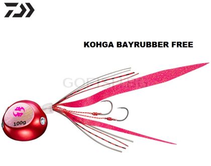 Глава за Kabura с куки DAIWA Kohga Bayrubber Free Head Beta 250gr.