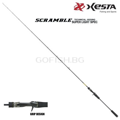 XESTA Scramble Technical Jigging Super Light Spec B67UL-FS