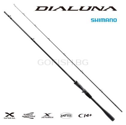 Shimano DIaluna B76MH 2.29m. 12-60g.