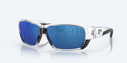 Слънчеви очила Costa TUNA Alley - 39 Crystal frame Blue Mirror 580G