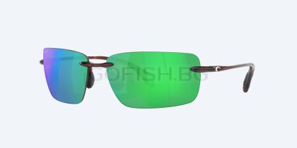 Costa GULF SHORE - 10 Shiny Tortoise Green Mirror 580P