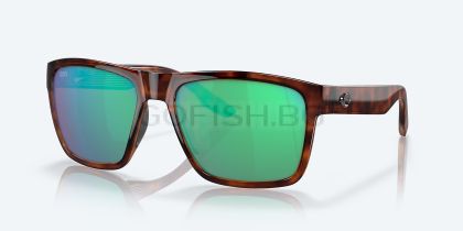  Costa PAUNCH XL - Tortoise frame / Green Mirror 580G