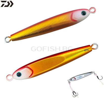 DAIWA Tungsten TG BAIT SLJ concept 45g #11 Flash Red Gold Glow Head
