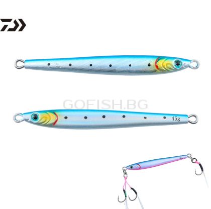 Пилкер DAIWA Tungsten TG BAIT SLIM SLJ concept Adel 45g.