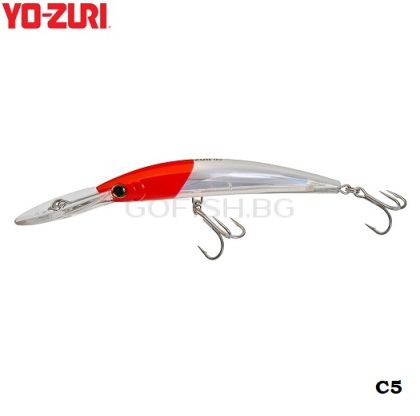 Yo-Zuri Crystal 3D Minnow Deep Diver 130DD  F1153