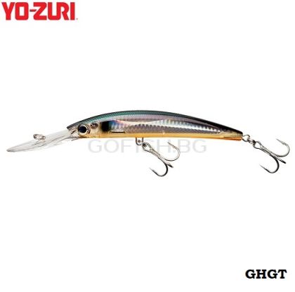 Yo-Zuri Crystal 3D Minnow Deep Diver 130DD  F1153
