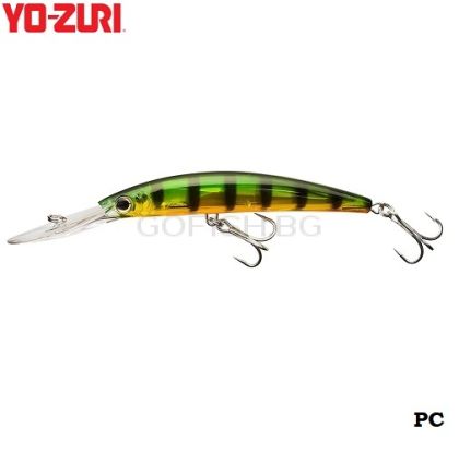 Yo-Zuri Crystal 3D Minnow Deep Diver 130DD  F1153