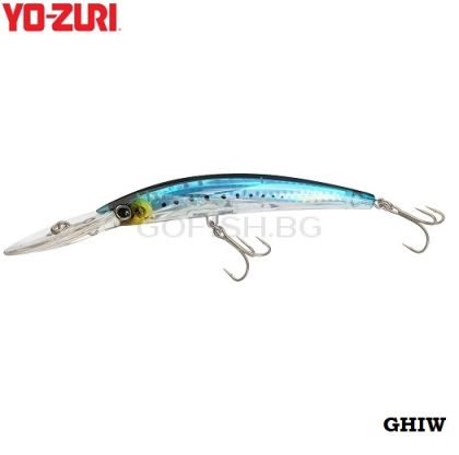 Yo-Zuri Crystal 3D Minnow Deep Diver 130DD  F1153