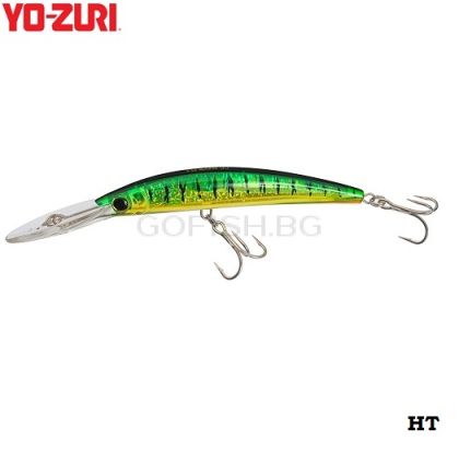 Yo-Zuri Crystal 3D Minnow Deep Diver 130DD  F1153