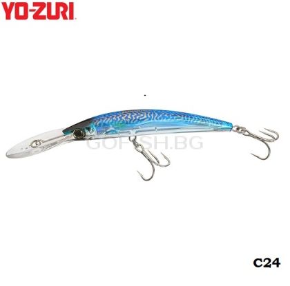 Yo-Zuri Crystal 3D Minnow Deep Diver 130DD  F1153