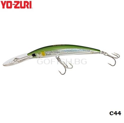 Yo-Zuri Crystal 3D Minnow Deep Diver 130DD  F1153