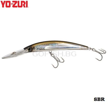 Yo-Zuri Crystal 3D Minnow Deep Diver 130DD  F1153