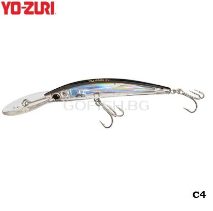 Yo-Zuri Crystal 3D Minnow Deep Diver 130DD  F1153