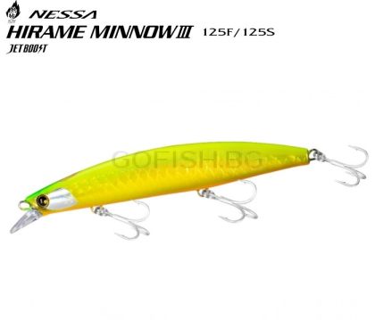 Shimano Nessa Hirame Minnow III 125S 25g. OM-225M -015