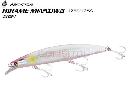 Воблер Shimano Nessa Hirame Minnow III 125S 25g. OM-225M -016