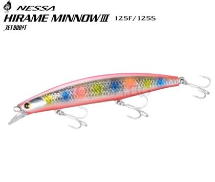 Shimano Nessa Hirame Minnow III 125S 25g. OM-225M -017