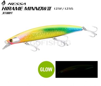 Shimano Nessa Hirame Minnow III 125S 25g. OM-225M -018