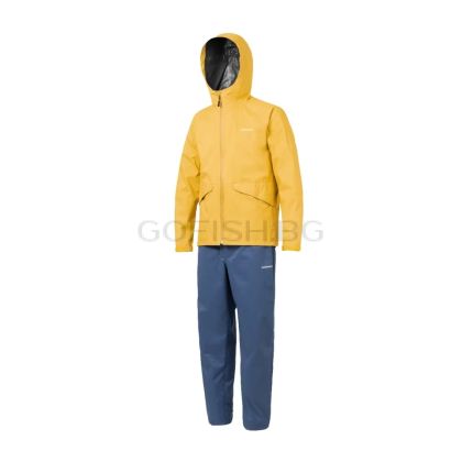 Shimano Breathable Rain Suit RA-005V Dry mango