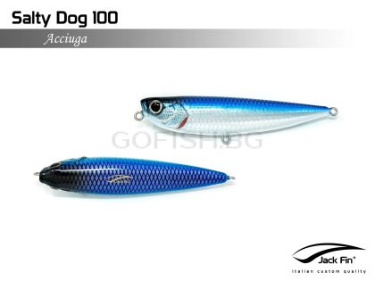Слайдер Jack Fin Salty Dog 100 Restyled 20g. #Acciuga