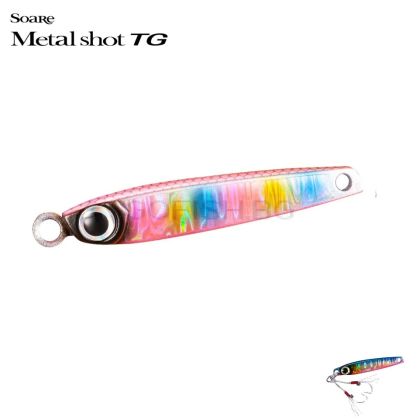 Shimano SOARE Metal Shot TG Tungsten 18g. JJ-T18U - #003
