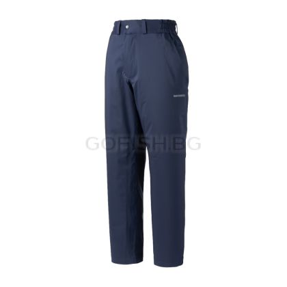 Shimano Breathable Anglers Shell Pant RA-024W Navy